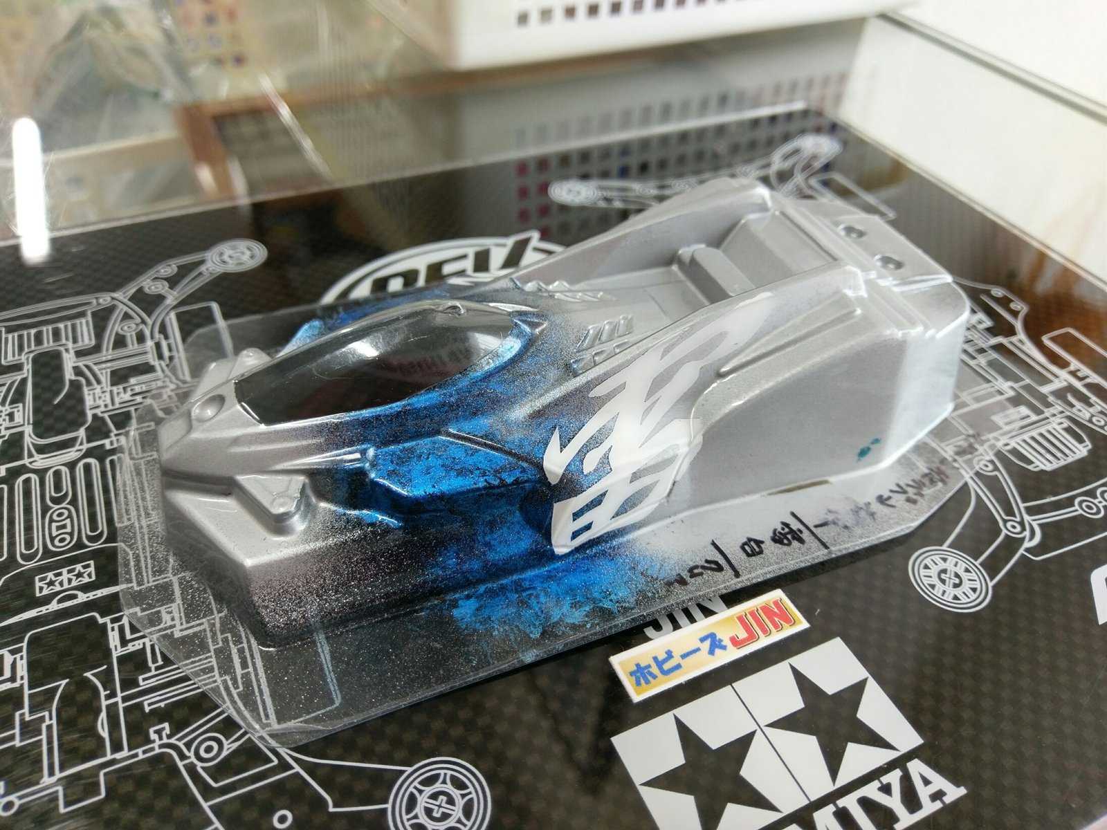 ミニ四駆ボディ塗装 ホビーズjin