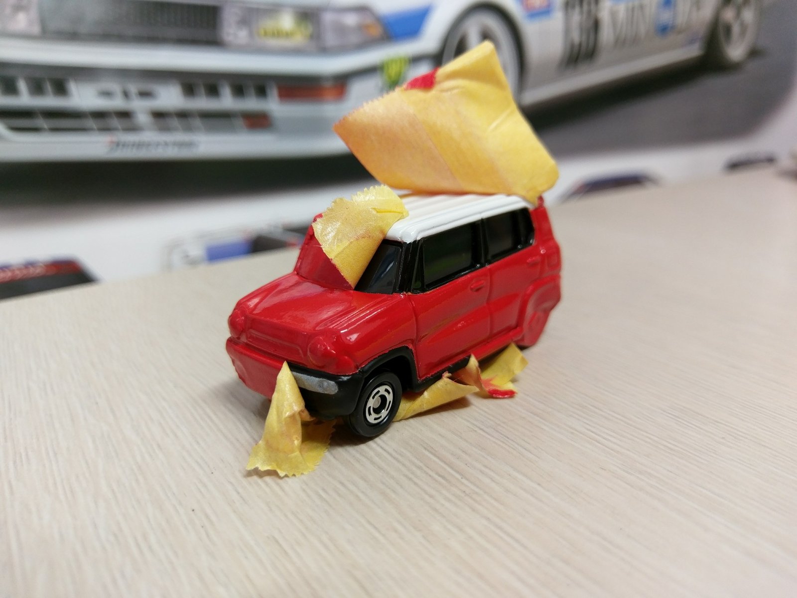 ハスラー塗装記 ホビーズjin