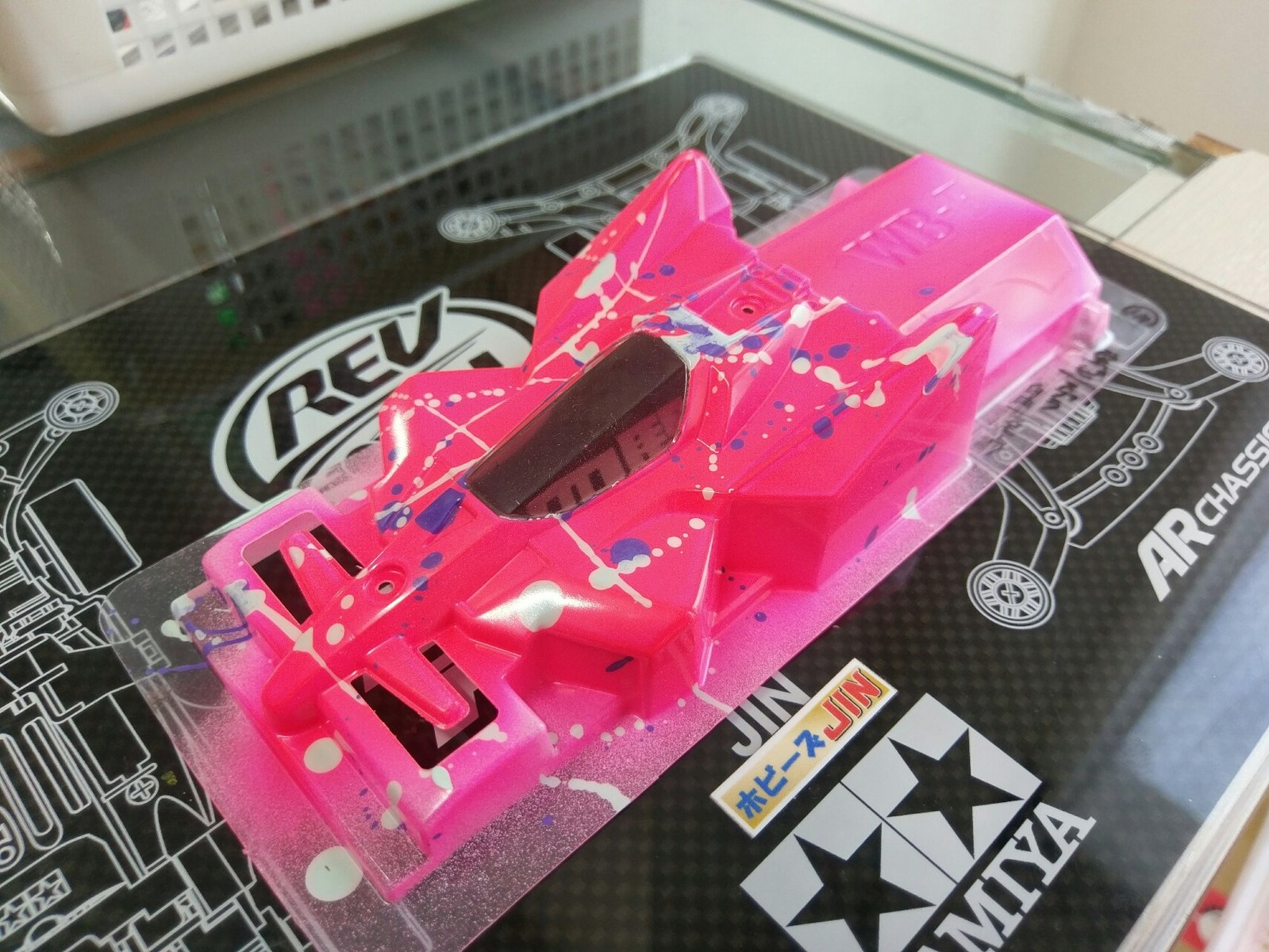 ミニ四駆ボディ塗装 ホビーズjin