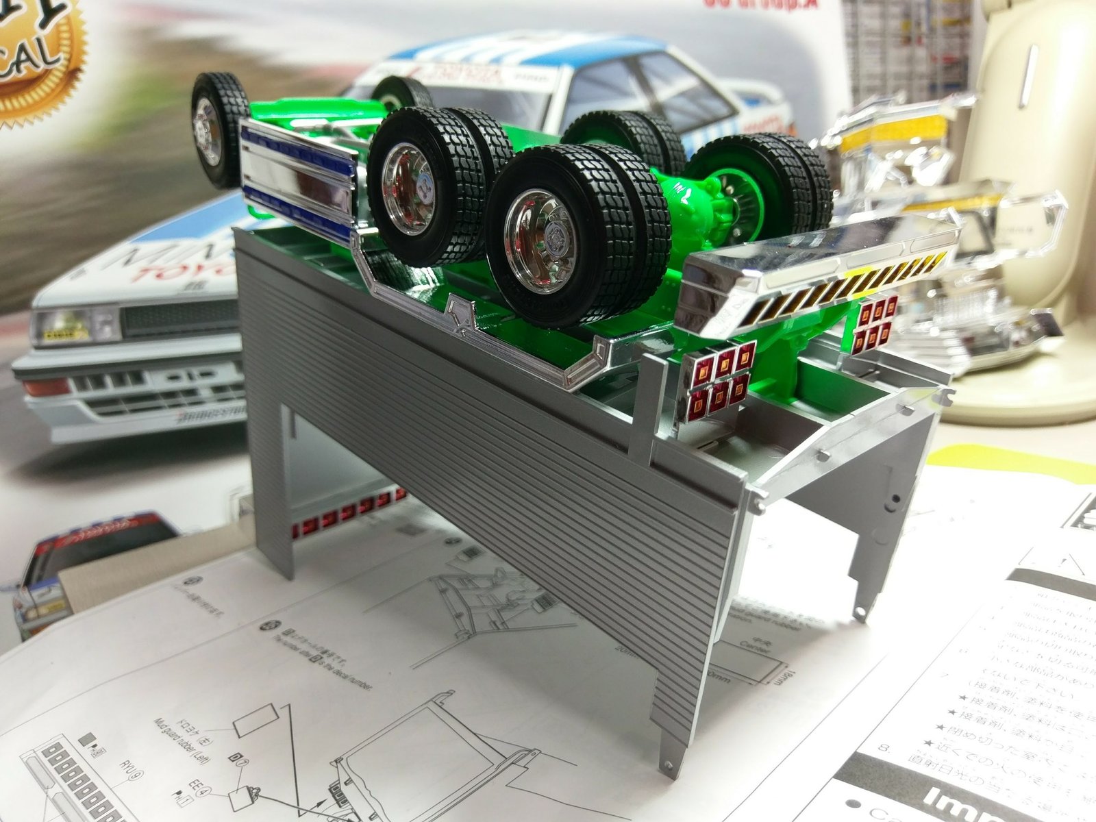 デコトラ製作記 ホビーズjin デコトラ製作記 ホビーズjin