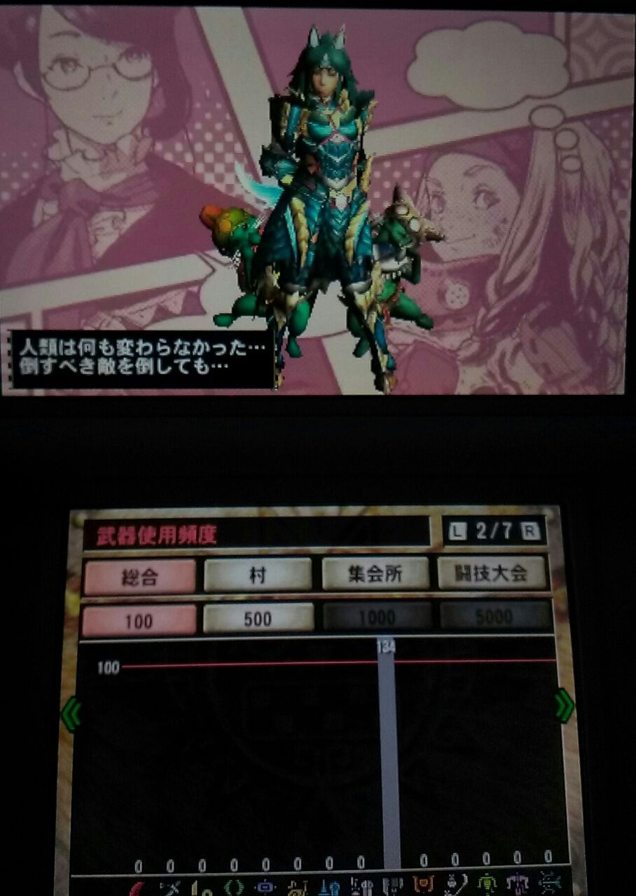 3ds モンスターハンター４g まだ Hr５だった自分に驚愕 E Forumブログ