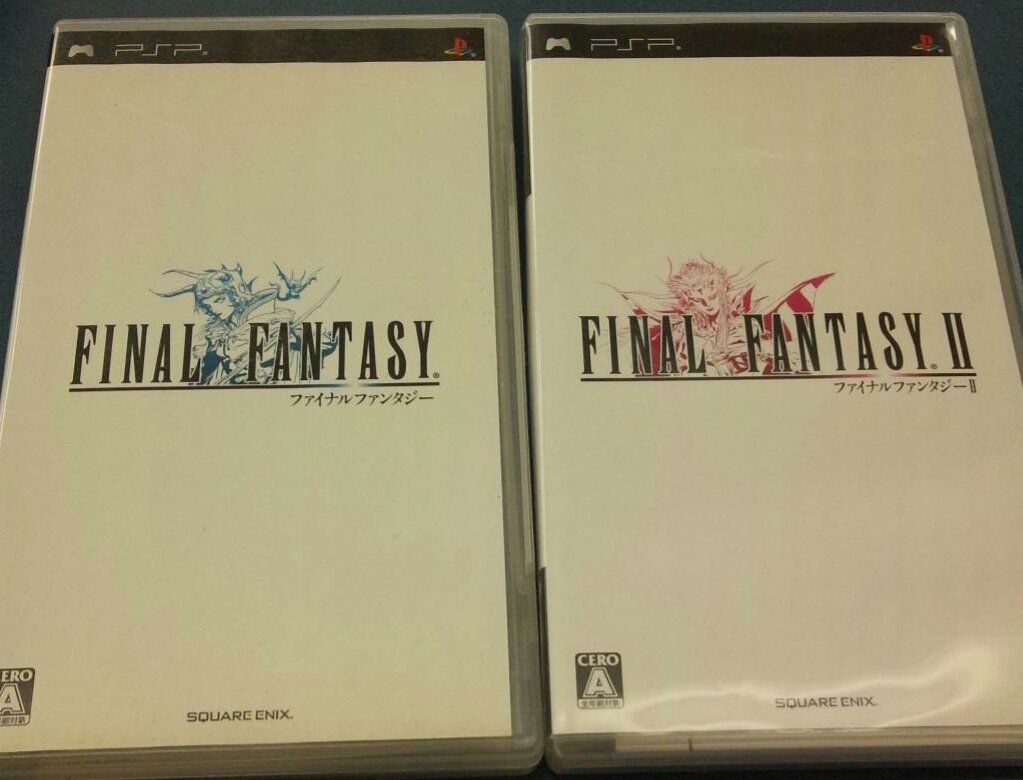 希少　店頭用　ファイナルファンタジー Ⅲ　PSP　販促ポスター Final Fantasy III 3 PSP Square Enix Sony PlayStation
