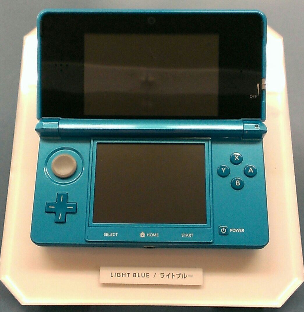 3月日発売 3dsの新色 ライトブルー グロスピンク のモック来たよ E Forumブログ 3月日発売 3dsの新色 ライトブルー グロスピンク のモック来たよ E Forumブログ