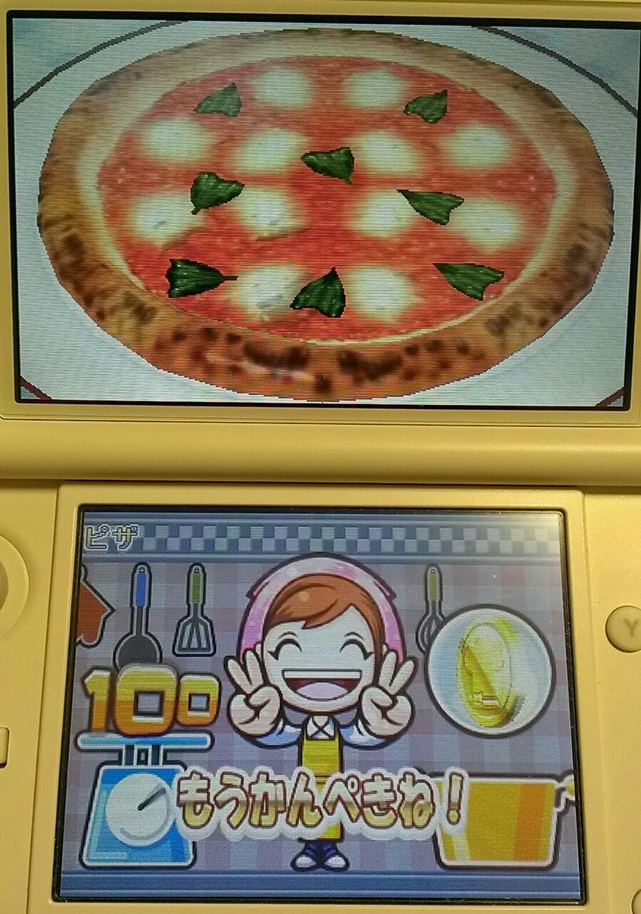 3ds クッキングママ４ 体験版プレイしてみました E Forumブログ