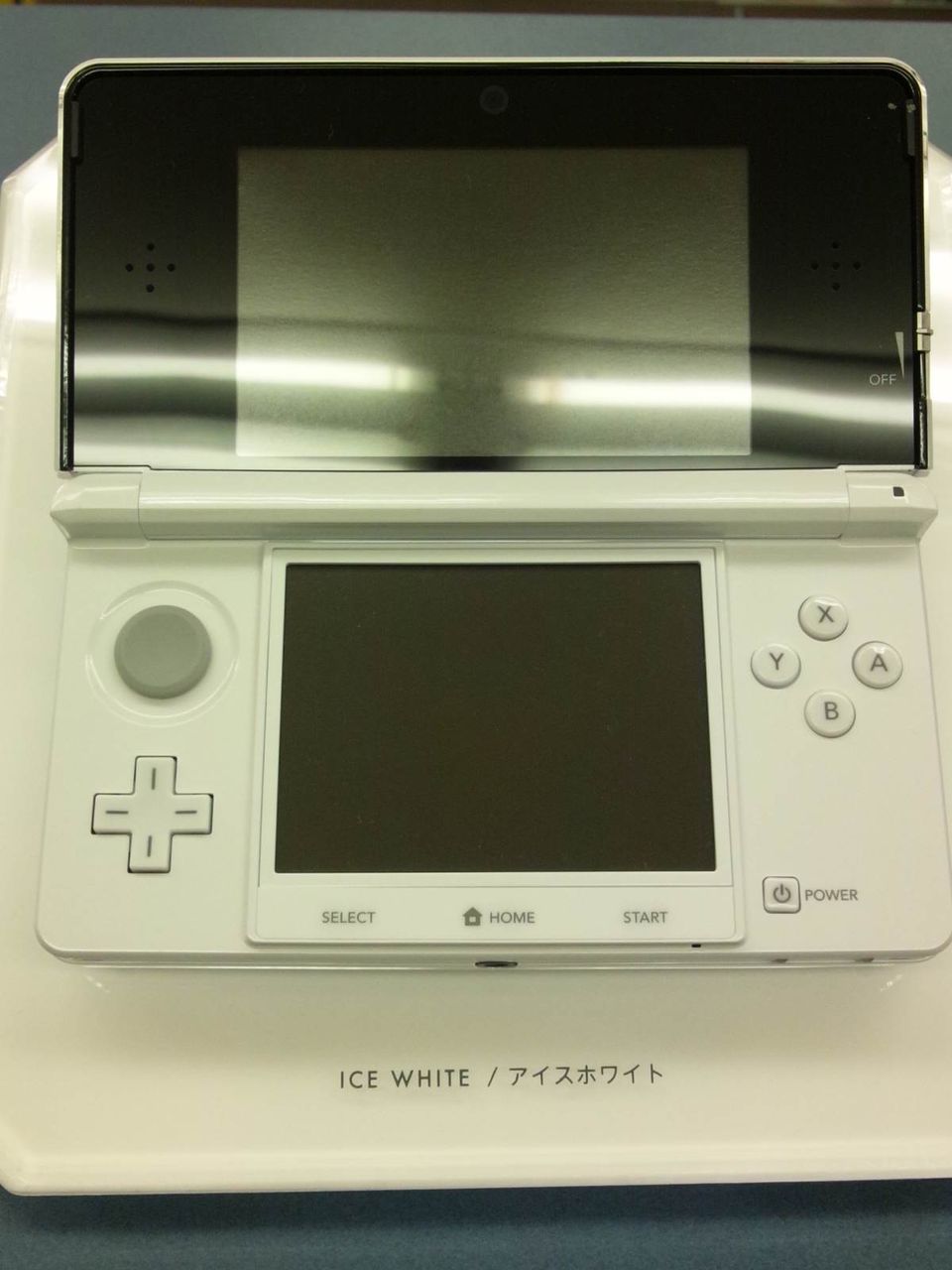 ニンテンドー3ds アイスホワイトのモック届いたよ E Forumブログ ニンテンドー3ds アイスホワイトのモック届いたよ E Forumブログ