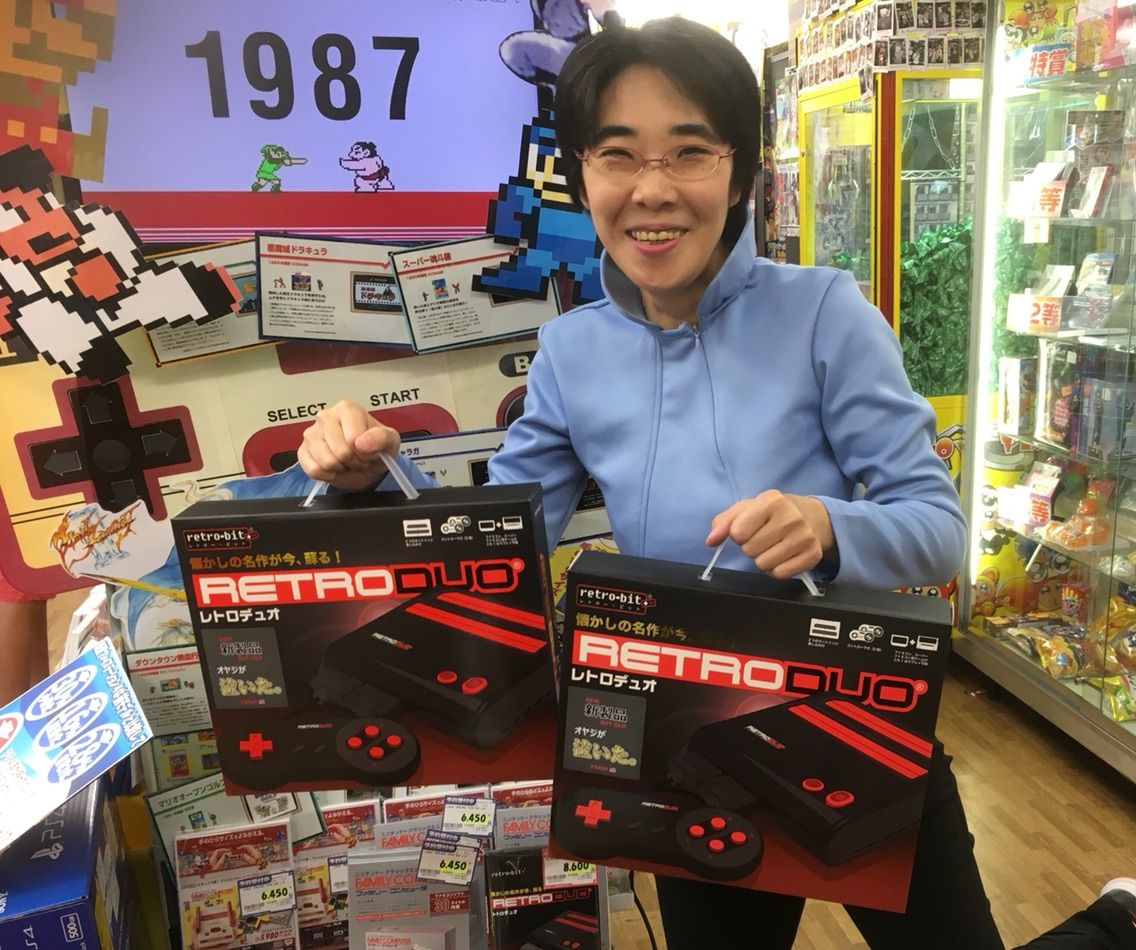 レトロデュオ レトロデュオ/retroduo]過去の名作が蘇る！ファミコン