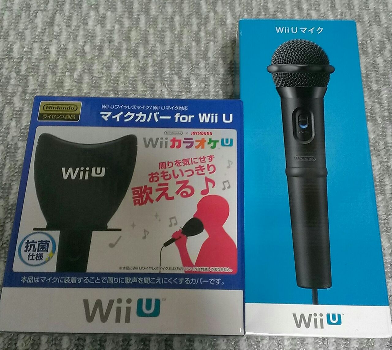 Wii U マイク
