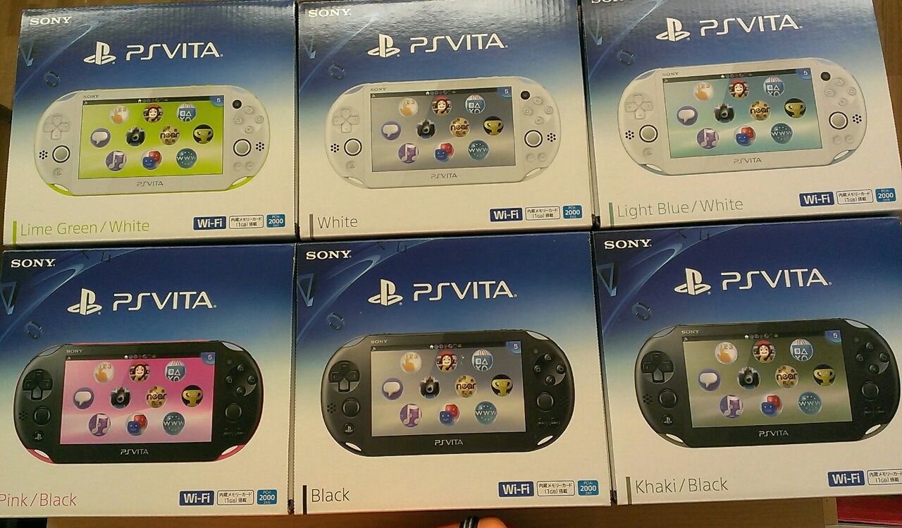 10月10日に発売された Playstation Vita Wi Fiモデル Pch 00シリーズ を紹介 E Forumブログ 10月10日に発売された Playstation Vita Wi Fiモデル Pch 00シリーズ を紹介 E Forumブログ