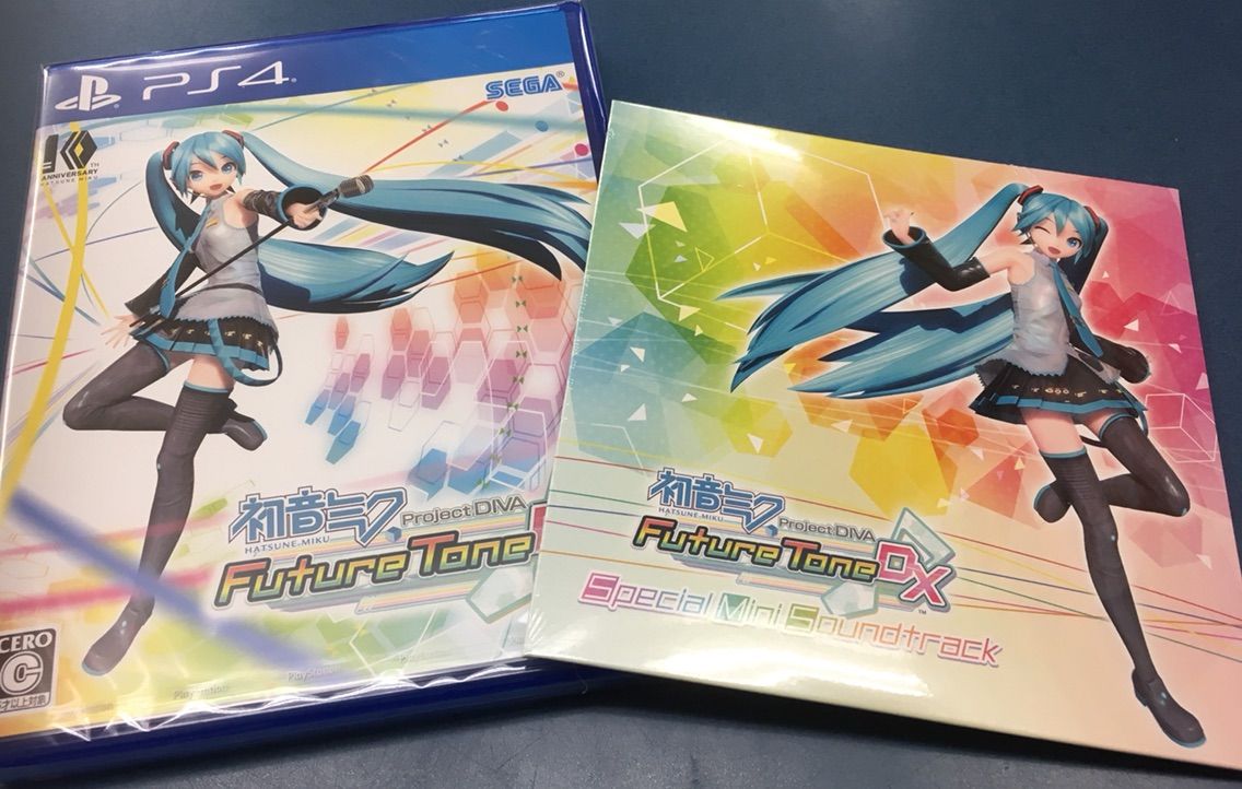11月22日発売 W Ps4 初音ミク Project Diva Future Tone Dx E Forumブログ