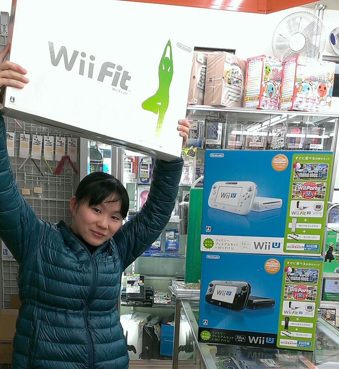 E Forum河内長野店で 新品 Wiiuすぐに遊べるファミリープレミアムセット Wii Fit U を買うと アレ付いてきます E Forumブログ E Forum河内長野店で 新品 Wiiuすぐに遊べるファミリープレミアムセット Wii Fit U を買うと アレ付いてきます E Forumブログ