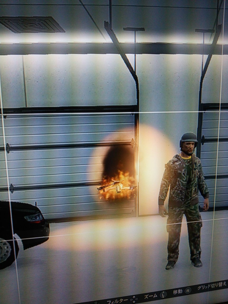 Gta5 ガレージに焚き火が出現 謎現象 Gta5悪質プレイヤーまとめ