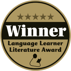 Language Learner Literature Awardメダル(縮小版）