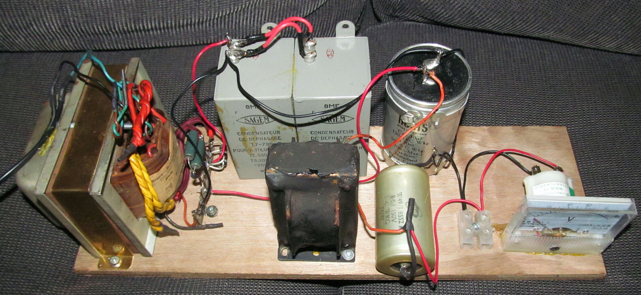 励磁電源 フィールドコイルスピーカ直流電源の製作 : emailの窓 励磁電源 フィールドコイルスピーカ直流電源の製作 : emailの窓