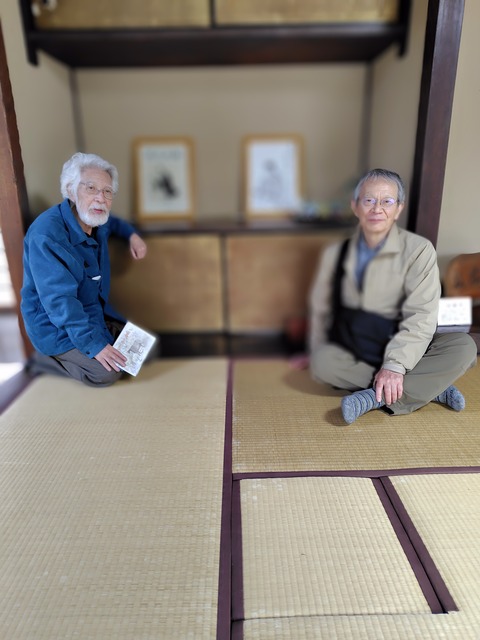双樹庵にて-2