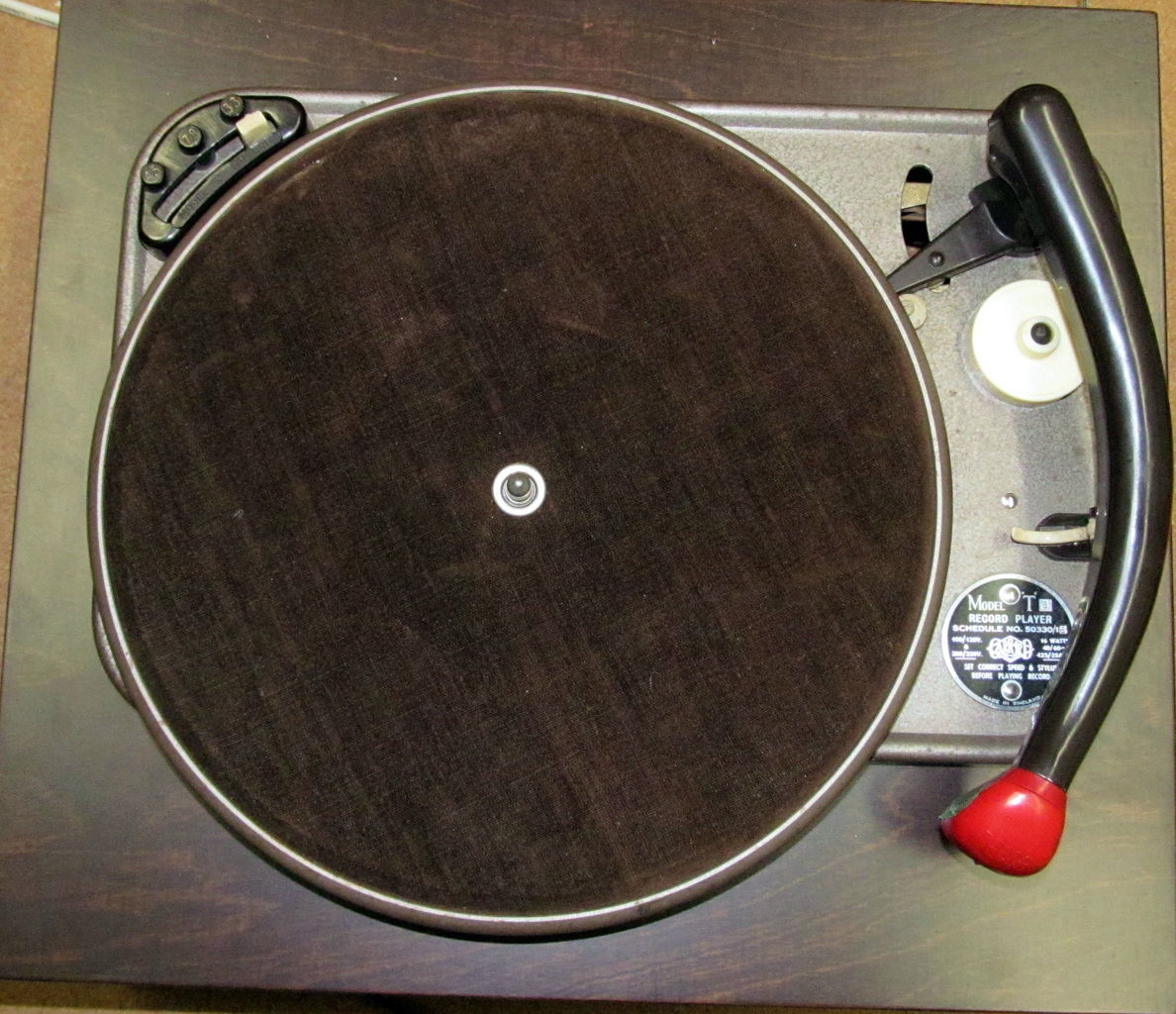 希少】GARRARD Model T レコードプレーヤー - メルカリ