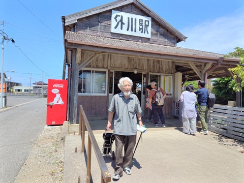 銚子電鉄外川駅、水野