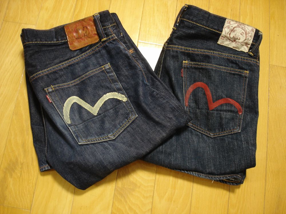 EVISU 2501XX 最初期 水牛 初期 YAMANE 山根英彦氏直筆鴎 www.ch4x4.com