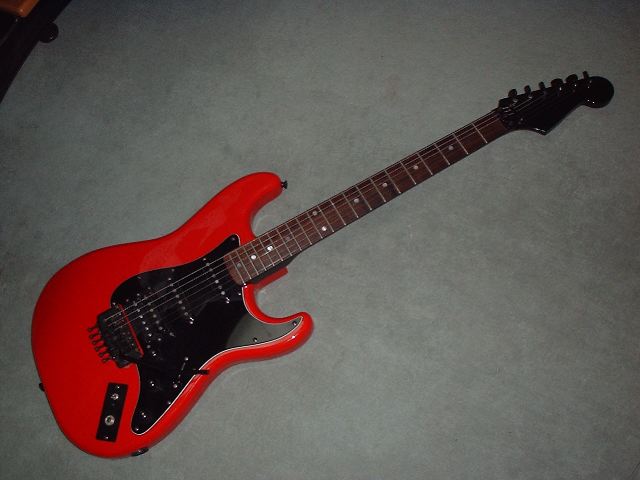 フェルナンデス ナイトレンジャーブラッドギルスモデル！ST-120BG 