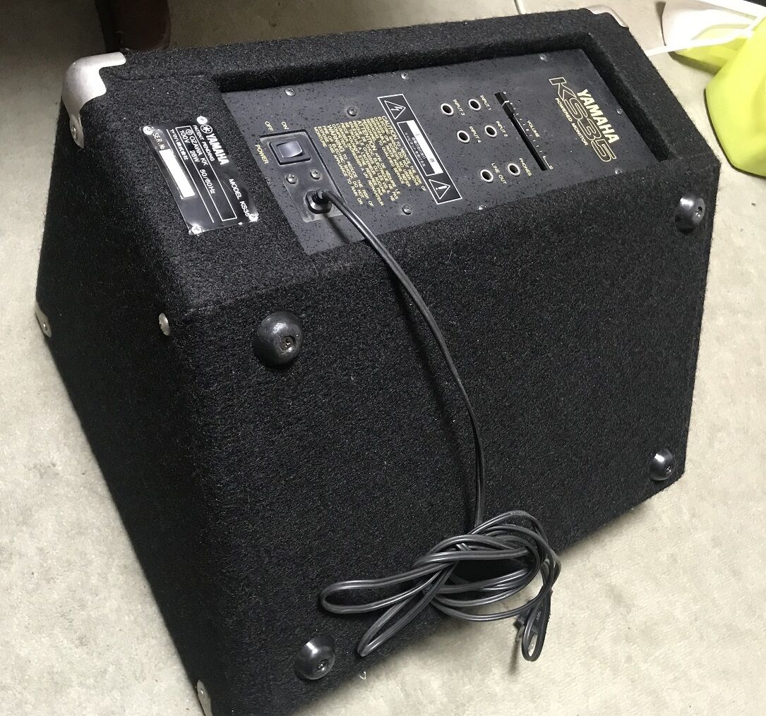 古いヤマハのモニタースピーカー カスタム : 録音屋のひとりごと 古いヤマハのモニタースピーカー カスタム : 録音屋のひとりごと