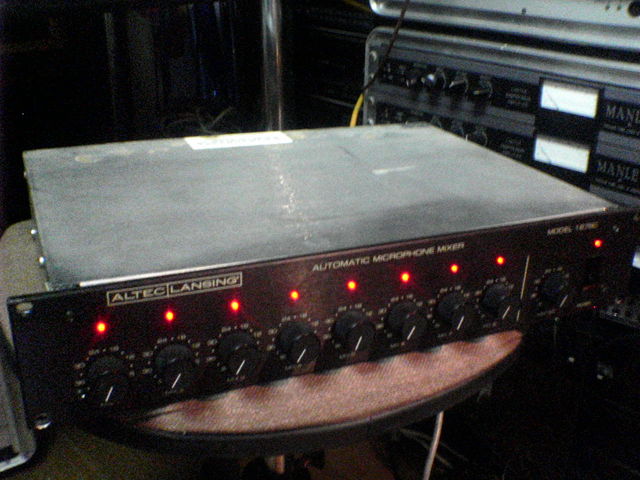 ALTEC 1678C 改造 : 録音屋のひとりごと(仮) ALTEC 1678C 改造 : 録音屋のひとりごと(仮)