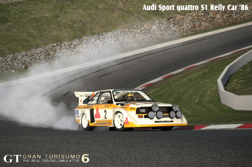 Gt6 クワトロ S1 ラリーカー 86 Pp550sh セッティング 頑張る親父のgt6日記 写真集やシーズナルのセッティングなど公開 Gt6 クワトロ S1 ラリーカー 86 Pp550sh セッティング 頑張る親父のgt6日記 写真集やシーズナルのセッティングなど公開