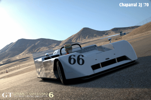 Gt6 シャパラル 2j 70 Pp600rh セッティング ウィロースプリングス ストリートオブウィロー 頑張る親父のgt6日記 写真集やシーズナルのセッティングなど公開