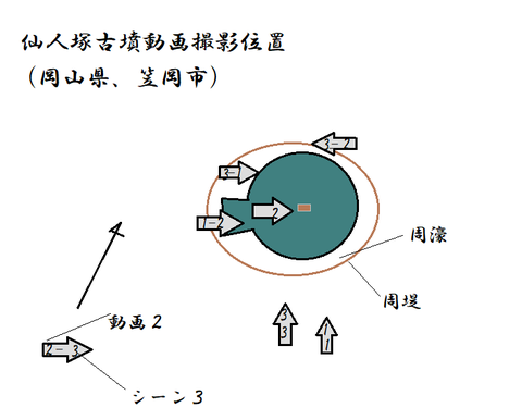 PNG senninzuka kofun okayama zu