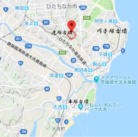PNG kawakozuka torazuka kurumazuka no kankei