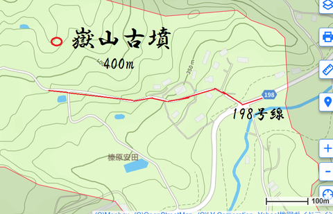 PNG 嶽山古墳所在地マップ２