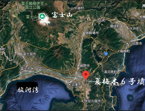 PNG 夏梅木6号墳(やり直し)所在地マップ