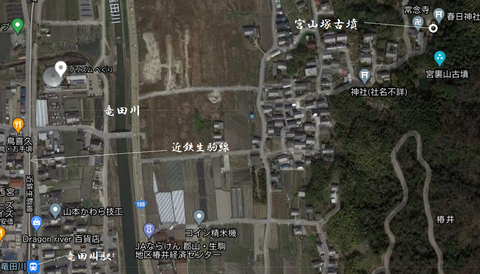 PNG 宮山塚古墳 所在地 21年6月19日作成