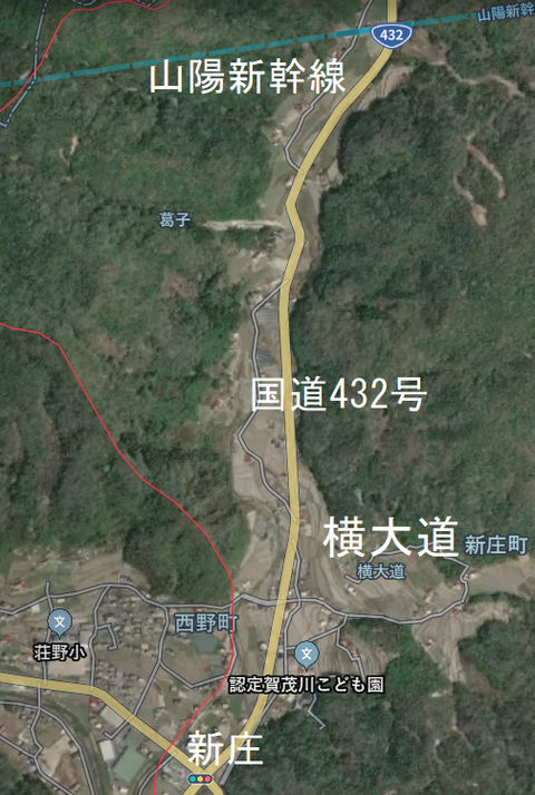 PNG　横大道古墳群所在地マップ広域