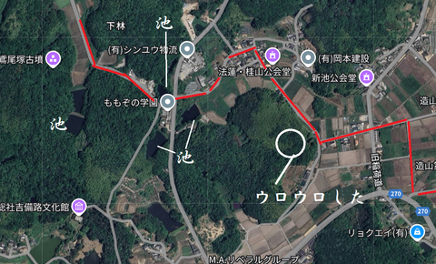 PNG 鳶尾塚古墳ルート広域2