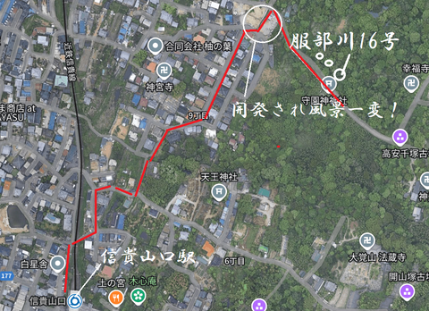 PNG 服部川16gou 所在地マップ