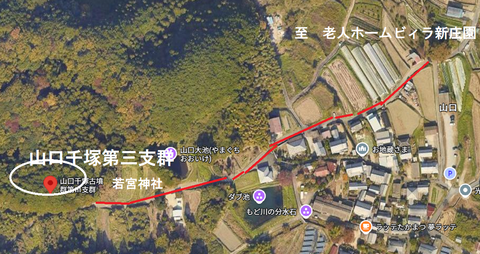 PNG 山口千塚5号墳所在地マップ