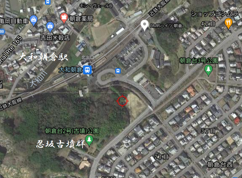 PNG 忍坂古墳群所在地 21年8月3日作成