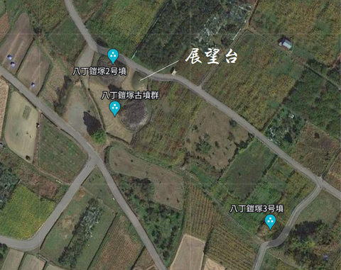 PNG　八丁鎧塚古墳　所在マップ
