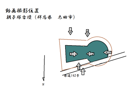 PNG　choushizuka kofun zu