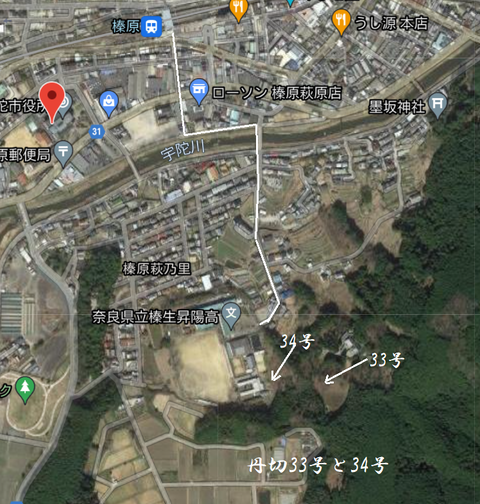 丹切33号所在地 21年10月11日