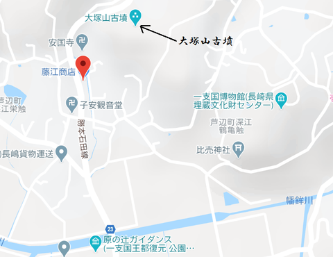 PNG ootsukayama kofun zu(壱岐市）
