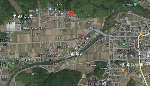PNG 黒田古墳所在地マップ広域２３年６月１８日