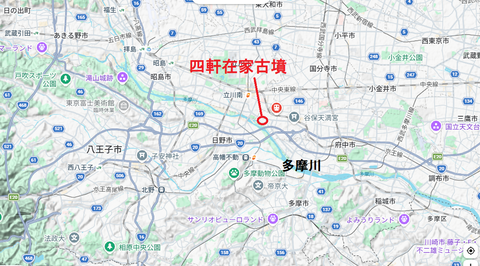 PNG 四軒在家古墳(広域)所在地マップ