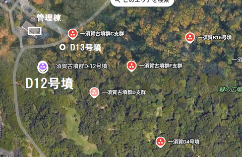 PNG 一須賀D12号所在地マップ