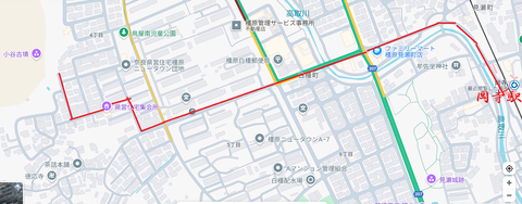 小谷古墳（岡寺駅から）　２５年３月２５日
