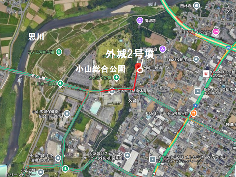 PNG 外城2号墳（小山市）