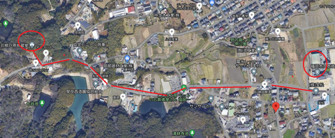 PNG 壱岐中学　地蔵堂羽根戸古墳群ルート