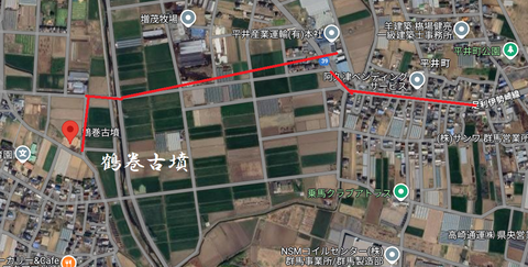 PNG 鶴巻古墳（伊勢崎市）こちら