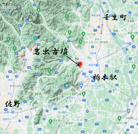 PNG 岩出古墳マップ（広域）22年10月19日