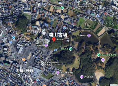 PNG浦山古墳(久留米)