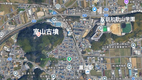 PNG 室山1号墳（り版）所在地マップ